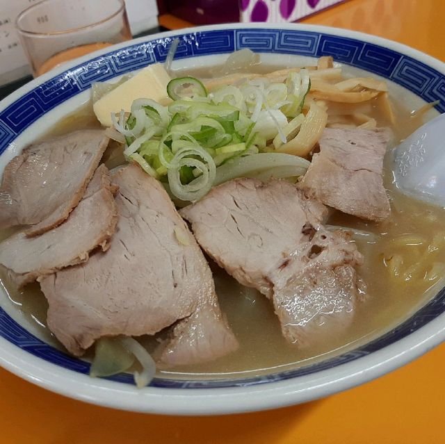 【安平町】バターラーメンが美味しいお店