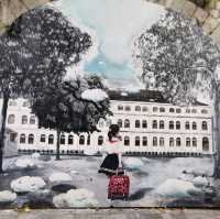 河內拍照景點--Street Murals