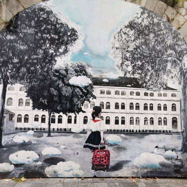 河內拍照景點--Street Murals