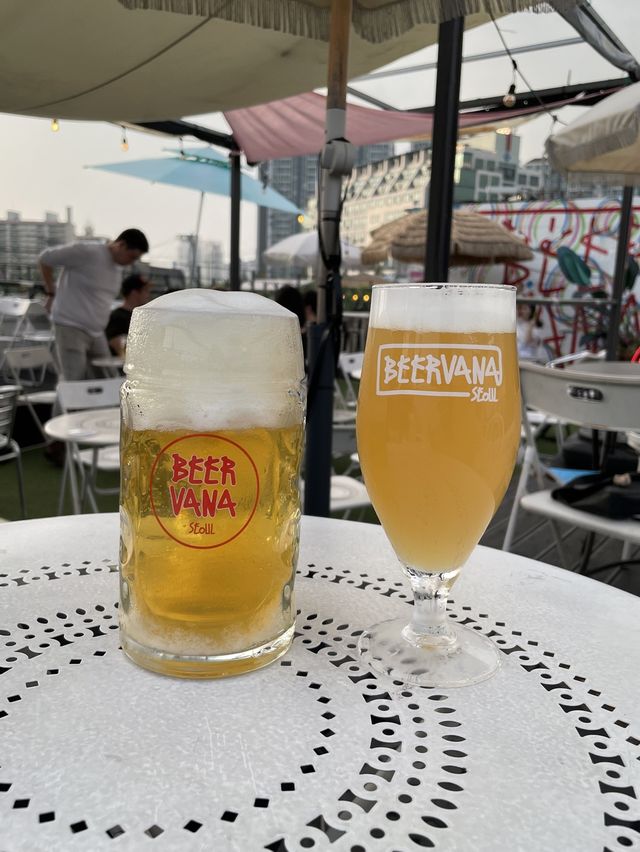 문래동 핫플은 여기!! 루프탑에서 맥주마시기