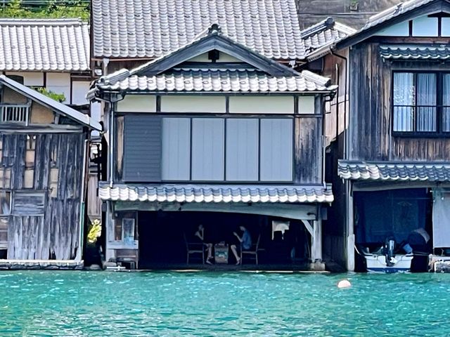 週末の旅【海の京都--伊根の舟屋】