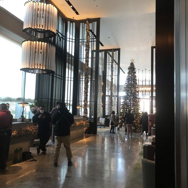 The Drawing Room at St Regis Hong Kong afternoon tea