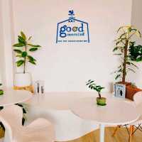 คาเฟ่วินเทจเบาๆ Good Morning Cafe Samchuk