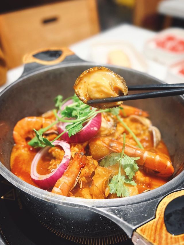 鮑魚雞煲
