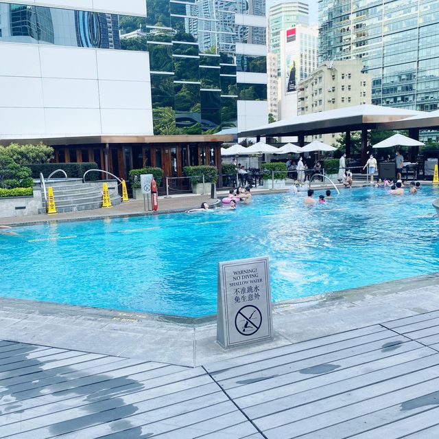 Staycation系列🫶🏻 金鐘四寶👉🏻JW萬豪酒店💃🏻 