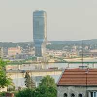 Belgrade Fortress Sunset Viewpoint
