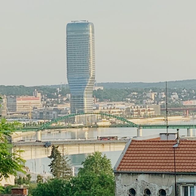 Belgrade Fortress Sunset Viewpoint