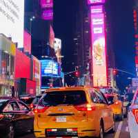 【New York】圧倒的スケールのタイムズスクエア！絶対行ってほしいスポット！