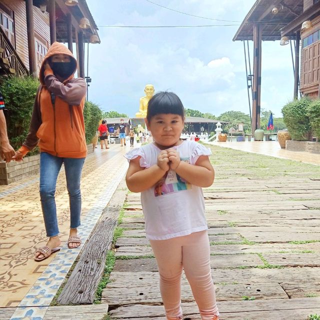 ณ วัดหลวงปู่ทวดอยุธยา