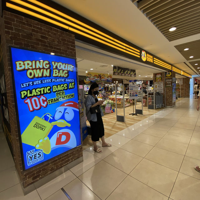 Don Don Donki, japanese supermarket