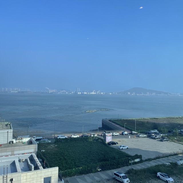 바다가 훤히 보이는 @인터내셔널호텔영종