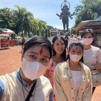 อุทยานพระพิฆเนศ องค์ยืน คลองเขื่อน จ.ฉะเชิงเทรา