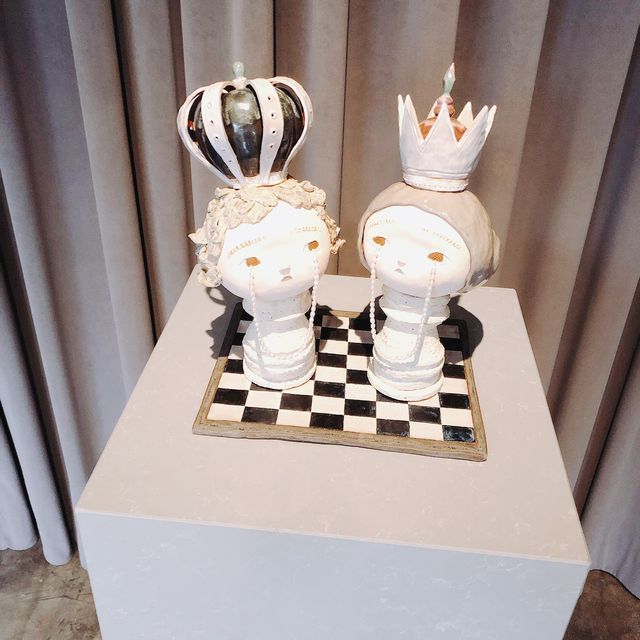🥲😢【哭泣遊戲 The Crying Game｜不討喜個展 Butaoxi Solo Exhibition】📍BACK_Y 伊日後樂園