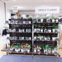 💐🪴發現美好UNIQLO Miramar Store UNIQLO 美麗華店🍀🌵