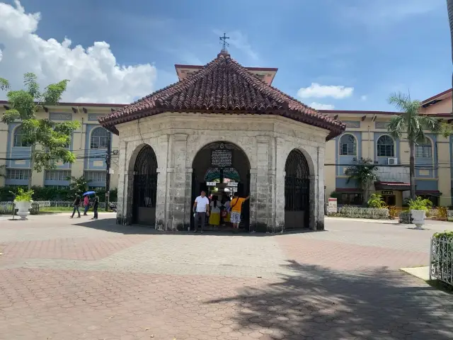 Historical place ,Magellan's Cross in Cebu