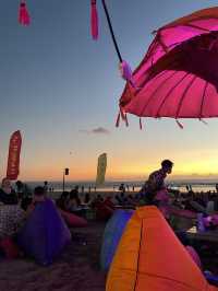 Chilling by Beach