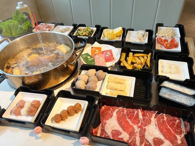 🌟旺角無限時台灣養生涮涮鍋🍲