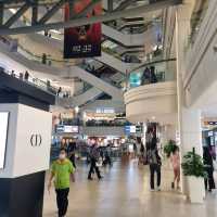 Shopping this fall at Plaza Singapura