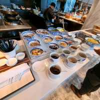 Breakfast @ Four Seasons KL