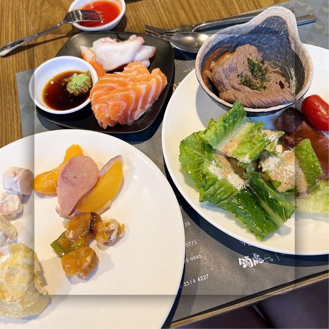 每年必食嘅自助餐😂🫰🏻