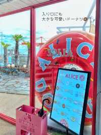 【釜山】海辺で食べる可愛い美味しいドーナツ🍩
