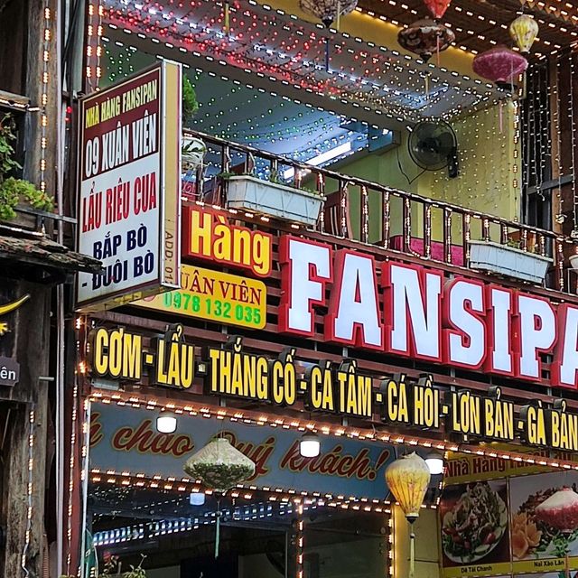 Nha Hang Fansipan 