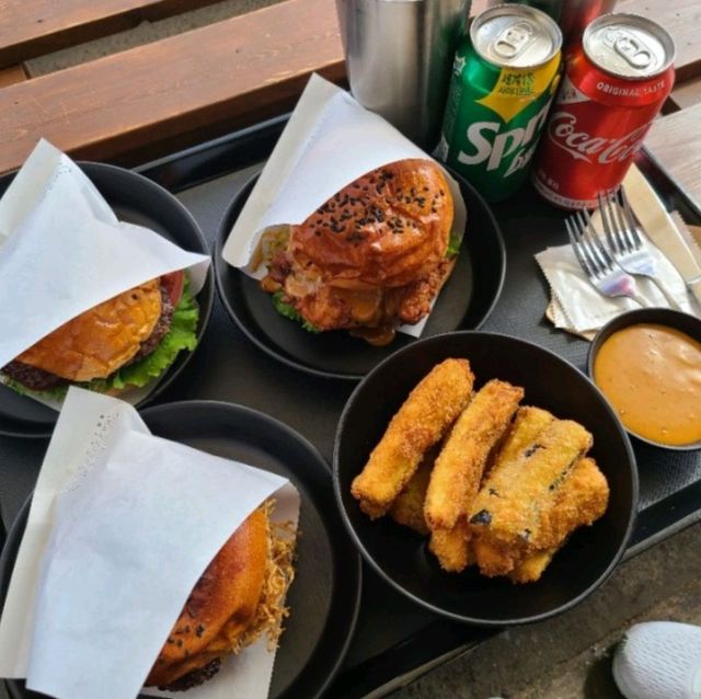 제주 성산 맛집)일구공스테이지하우스 - 최현석셰프가 개발했다는 '그 수제버거' 맛집 