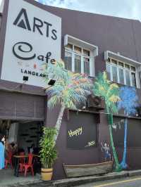 Arts Cafe Langkawi 🎨✨