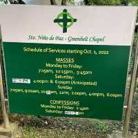 PLACE FOR PRAYER AMIDST THE BUSY DISTRICT