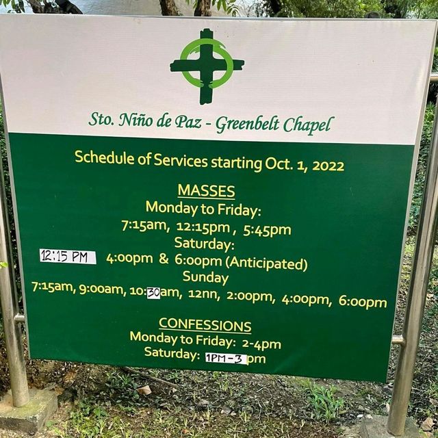 PLACE FOR PRAYER AMIDST THE BUSY DISTRICT