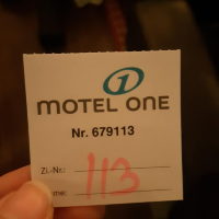 Motel one Amsterdum