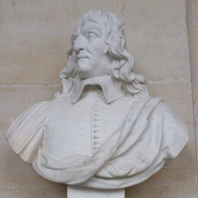Iconic Palace Of Versailles In Paris