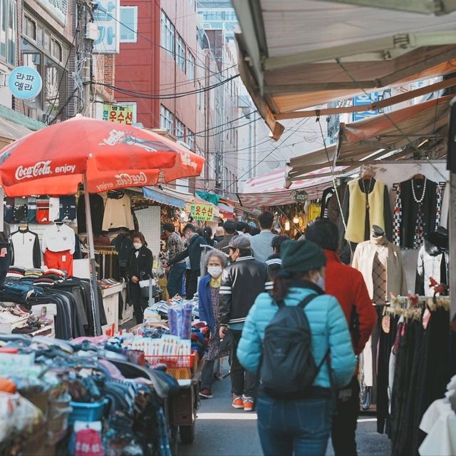 부산 국제시장 로드트립