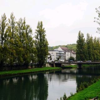 Melon, a great town for taking photos while traveling in France