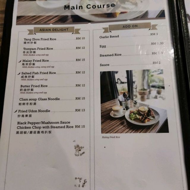 Unforgettable MJ's Cuisine in Taiping