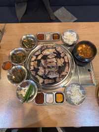 광주 쌍촌동 닭구이 맛집,참숯불에 꾸운 닭