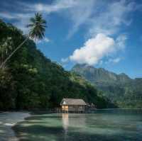 ORA BEACH, CENTRAL MALUKU