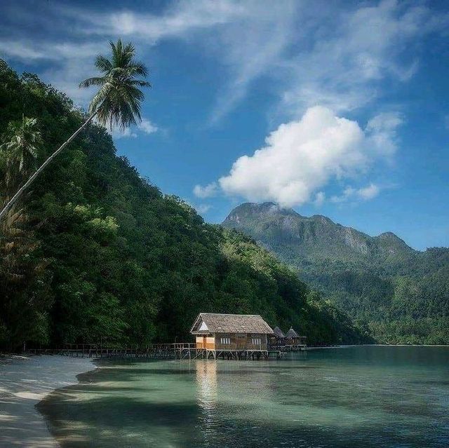 ORA BEACH, CENTRAL MALUKU