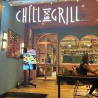 大叔的愛拍攝場景｜Chill and Grill