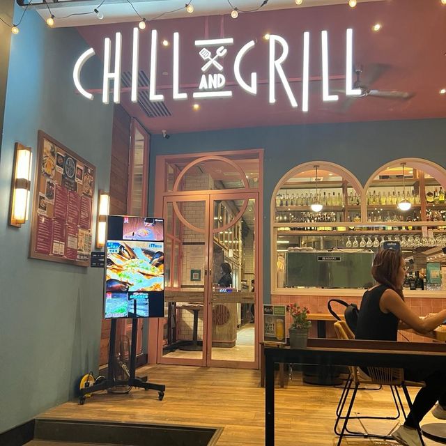 大叔的愛拍攝場景｜Chill and Grill