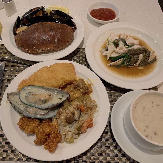 一人Staycation 自助晚餐 只需$358 