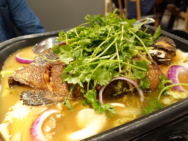 香港都食到正宗四川烤魚