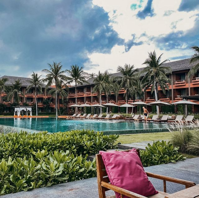 Hansar Samui Resort ที่พักทำเลดีติดทะเล 