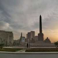 Hustle and bustle of Cairo