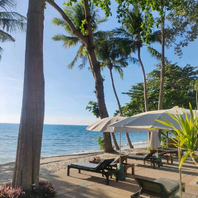 ที่พักติดทะเล หาดทรายขาว เกาะช้าง