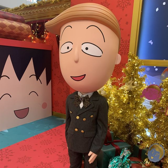 與櫻桃小丸子共度聖誕Party