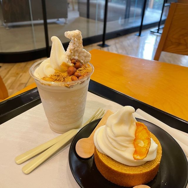 따뜻한 차를 마실 수 있는 제주 오설록 티 뮤지엄