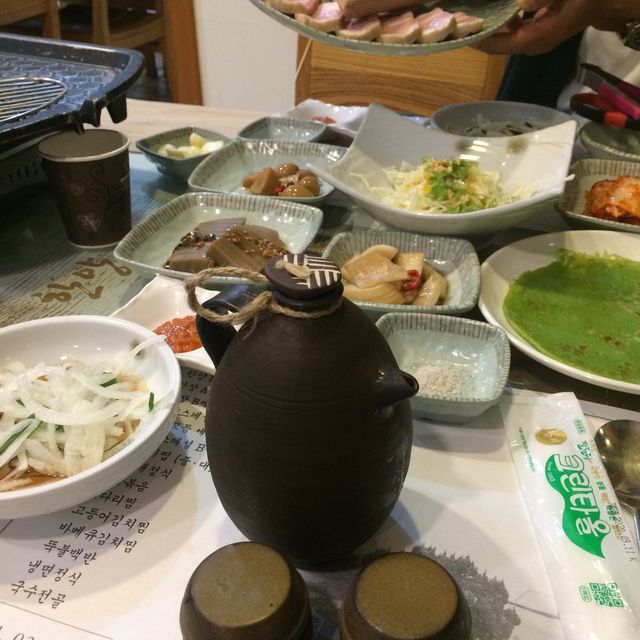고양시 덕양구 골프장 앞 맛집 “한양산장”