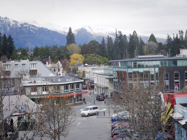 The Adventure City Among the Southern Alps