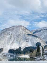【富山】絶景の雪景色